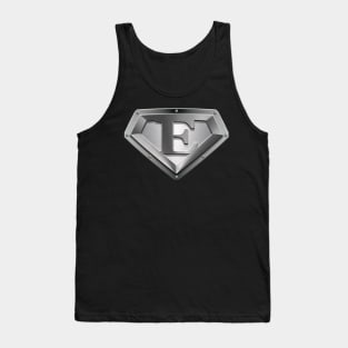 Steel Plated Diamond Shaped E Tank Top